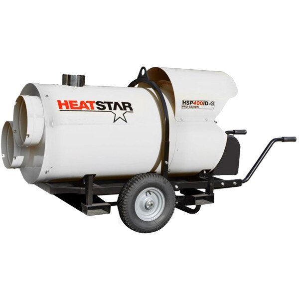 direct and indirect fired heaters
