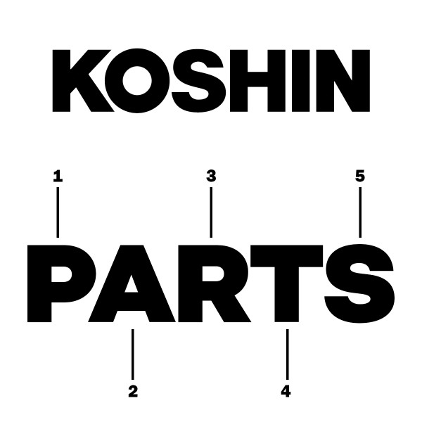 Koshin Parts